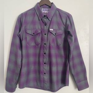 Dixxon Women's Reign Flannel Size Medium